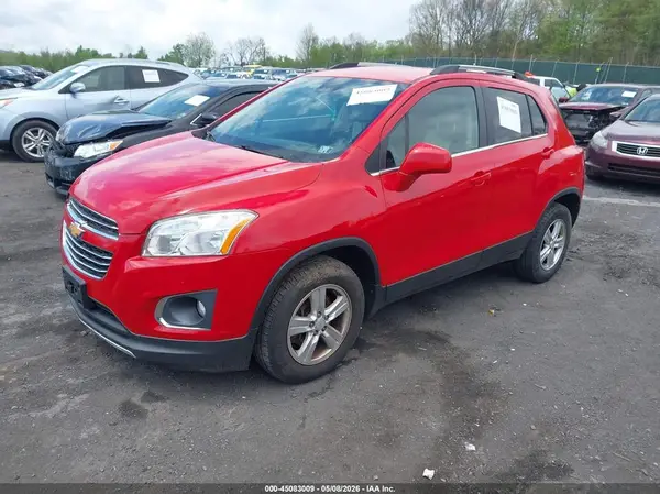 KL7CJPSB1GB651165 2016 CHEVROLET TRAX - Image 2