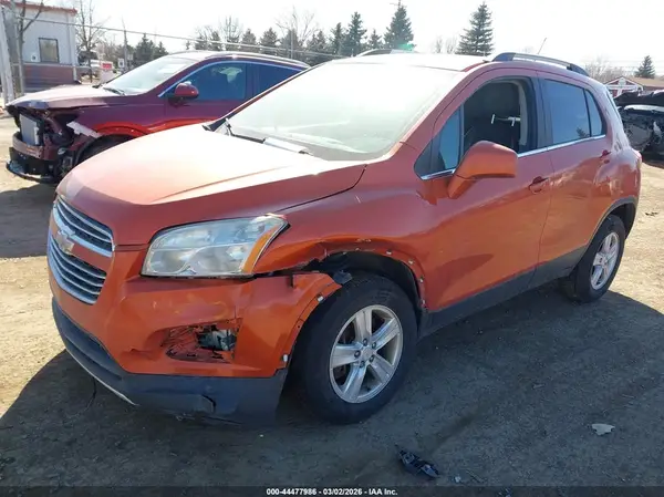 KL7CJPSB1GB710991 2016 CHEVROLET TRAX - Image 2