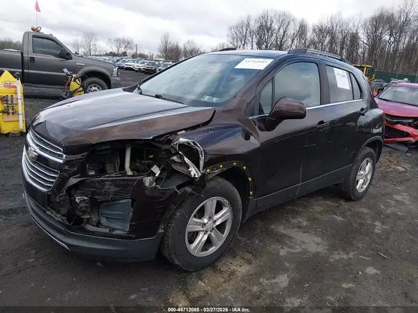 KL7CJPSB1GB749144 2016 CHEVROLET TRAX - Image 2