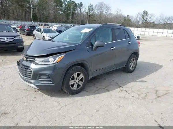 KL7CJPSB1HB222173 2017 CHEVROLET TRAX - Image 2