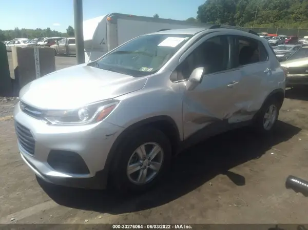 KL7CJPSB1KB751470 2019 CHEVROLET TRAX - Image 2