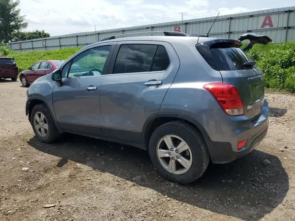KL7CJPSB1KB762758 2019 CHEVROLET TRAX - Image 2
