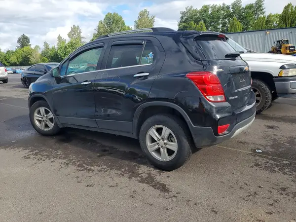 KL7CJPSB1KB844487 2019 CHEVROLET TRAX - Image 2