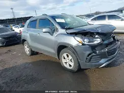 KL7CJPSB1KB863895 2019 CHEVROLET TRAX