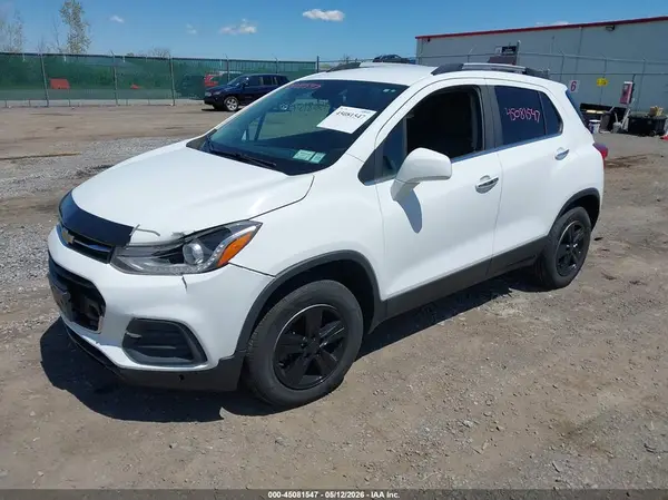 KL7CJPSB1KB872130 2019 CHEVROLET TRAX - Image 2