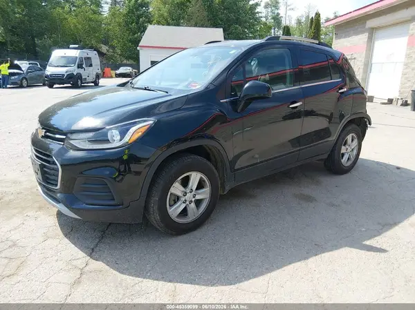 KL7CJPSB1KB943570 2019 CHEVROLET TRAX - Image 2