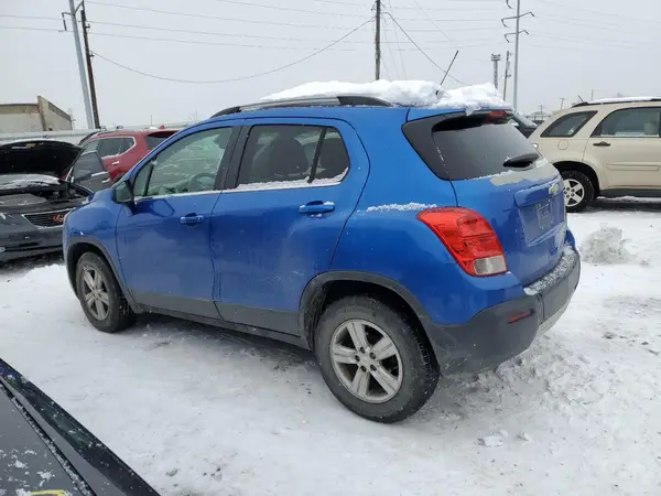 KL7CJPSB2GB542018 2016 CHEVROLET TRAX - Image 2