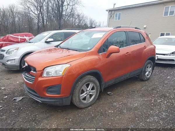 KL7CJPSB2GB571230 2016 CHEVROLET TRAX - Image 2