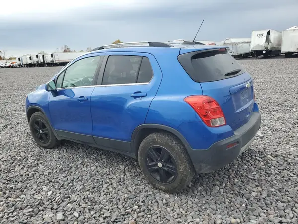 KL7CJPSB2GB598556 2016 CHEVROLET TRAX - Image 2