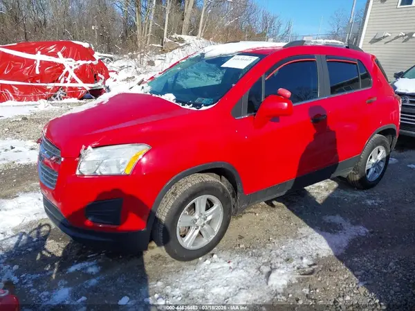 KL7CJPSB2GB611497 2016 CHEVROLET TRAX - Image 2