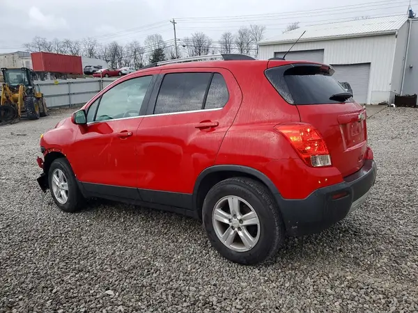 KL7CJPSB2GB638134 2016 CHEVROLET TRAX - Image 2