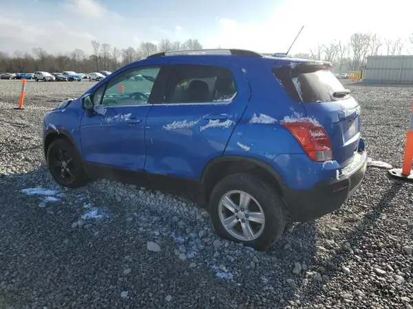 KL7CJPSB2GB761013 2016 CHEVROLET TRAX - Image 2