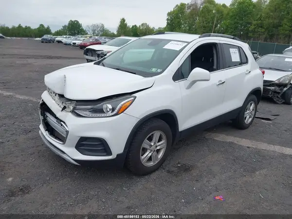 KL7CJPSB2HB150822 2017 CHEVROLET TRAX - Image 2