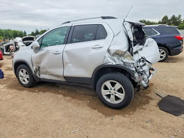 KL7CJPSB2HB197607 2017 CHEVROLET TRAX - Image 2