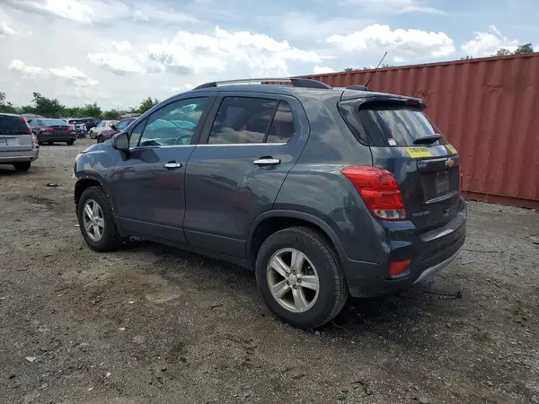 KL7CJPSB2HB222831 2017 CHEVROLET TRAX - Image 2