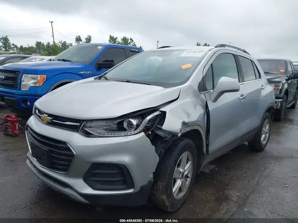 KL7CJPSB2HB238964 2017 CHEVROLET TRAX - Image 2