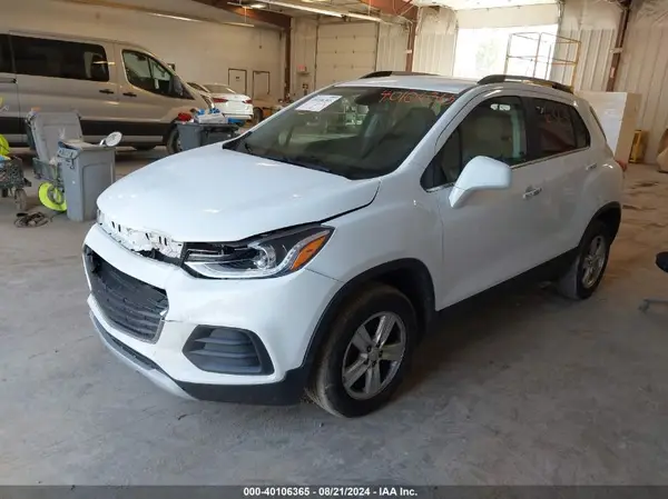 KL7CJPSB2KB809148 2019 CHEVROLET TRAX - Image 2