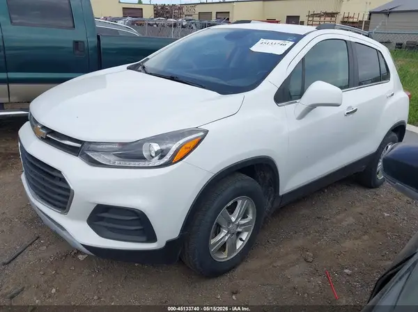 KL7CJPSB2KB904695 2019 CHEVROLET TRAX - Image 2