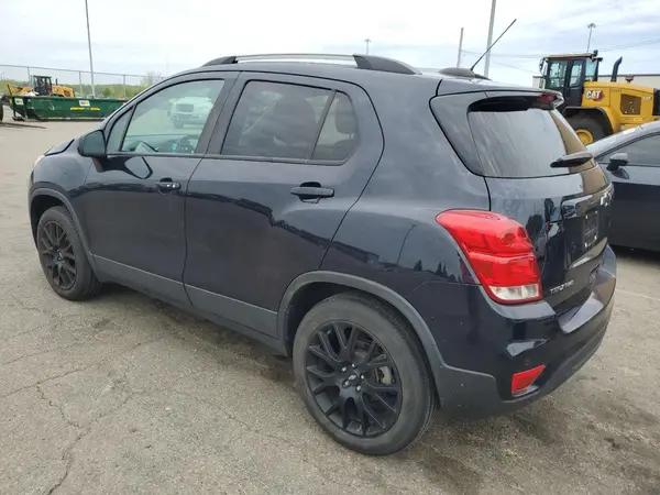 KL7CJPSB2MB312376 2021 CHEVROLET TRAX - Image 2