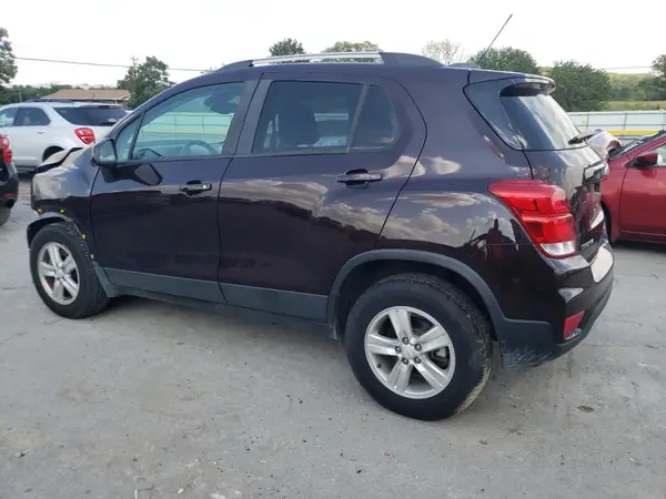 KL7CJPSB2MB331638 2021 CHEVROLET TRAX - Image 2