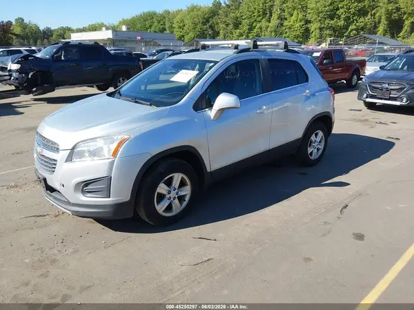 KL7CJPSB3GB509559 2016 CHEVROLET TRAX - Image 2
