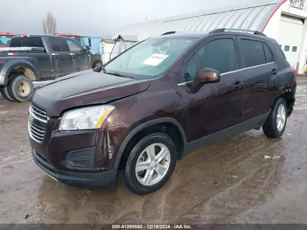 KL7CJPSB3GB548975 2016 CHEVROLET TRAX - Image 2