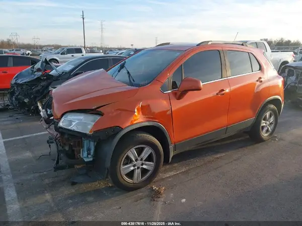 KL7CJPSB3GB718090 2016 CHEVROLET TRAX - Image 2