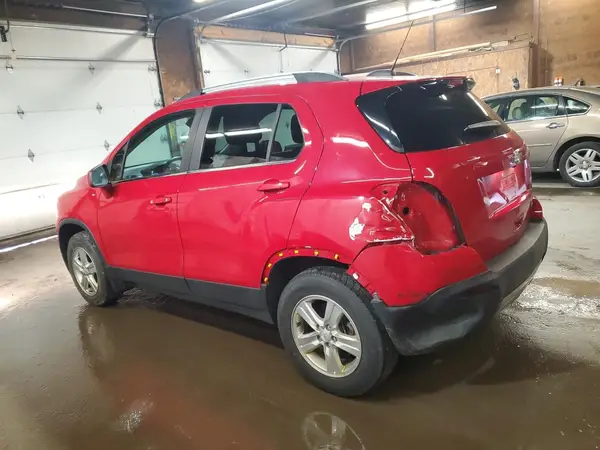 KL7CJPSB3GB731650 2016 CHEVROLET TRAX - Image 2