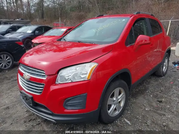KL7CJPSB3GB756063 2016 CHEVROLET TRAX - Image 2