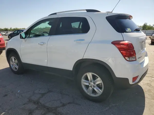 KL7CJPSB3KB845222 2019 CHEVROLET TRAX - Image 2