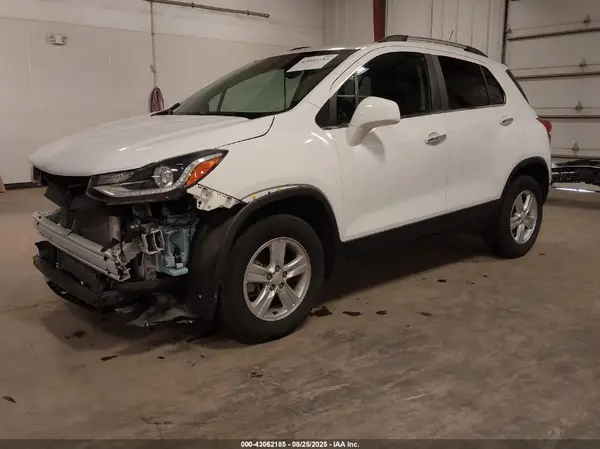 KL7CJPSB3KB852994 2019 CHEVROLET TRAX - Image 2