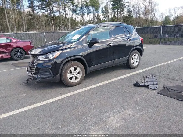 KL7CJPSB3KB869102 2019 CHEVROLET TRAX - Image 2