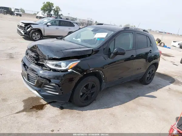 KL7CJPSB3MB347539 2021 CHEVROLET TRAX - Image 2