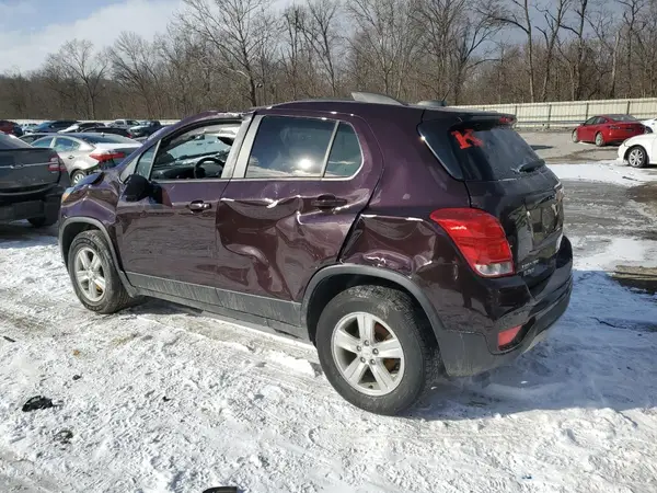 KL7CJPSB3MB350019 2021 CHEVROLET TRAX - Image 2