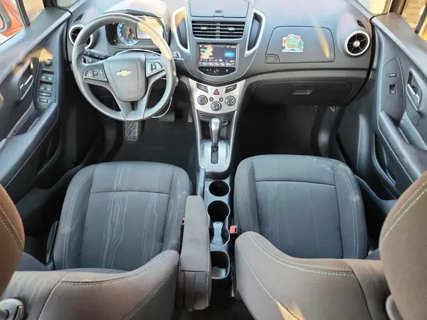 KL7CJPSB4GB551819 2016 CHEVROLET TRAX - Image 8