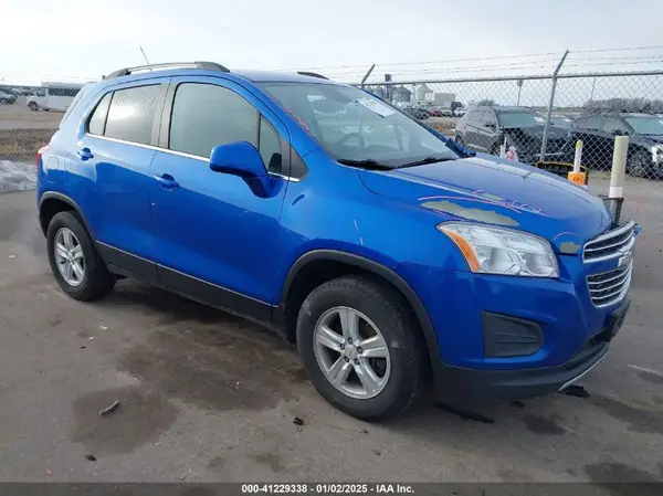 KL7CJPSB4GB577157 2016 CHEVROLET TRAX - Image 1
