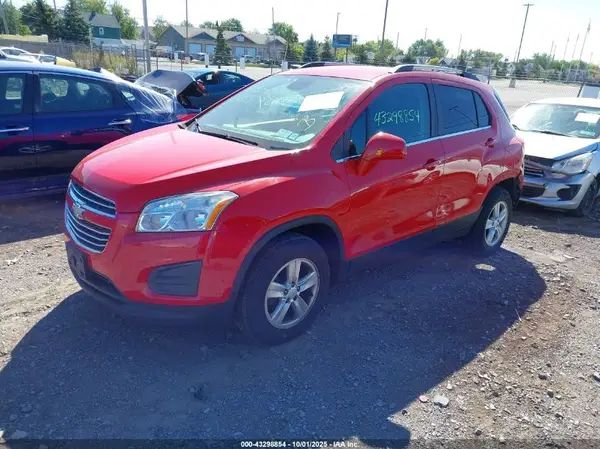 KL7CJPSB4GB592418 2016 CHEVROLET TRAX - Image 2