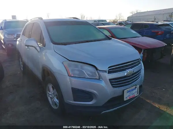 KL7CJPSB4GB607368 2016 CHEVROLET TRAX - Image 1