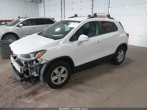 KL7CJPSB4KB918095 2019 CHEVROLET TRAX - Image 2