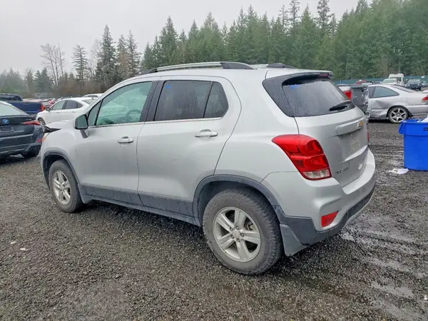 KL7CJPSB4LB336600 2020 CHEVROLET TRAX - Image 2