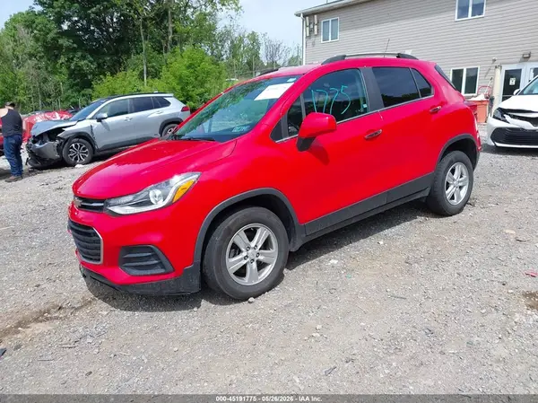KL7CJPSB4LB341585 2020 CHEVROLET TRAX - Image 2