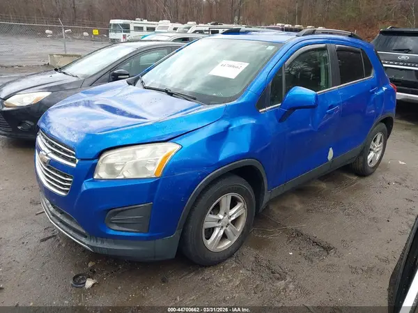 KL7CJPSB5GB530445 2016 CHEVROLET TRAX - Image 2