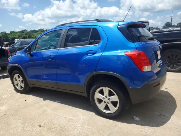 KL7CJPSB5GB567057 2016 CHEVROLET TRAX - Image 2