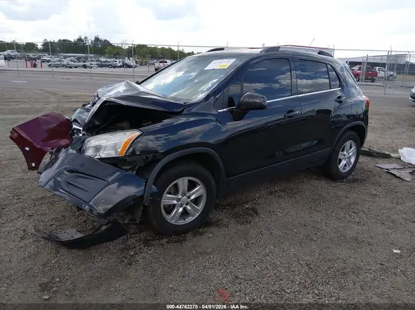 KL7CJPSB5GB659351 2016 CHEVROLET TRAX - Image 2
