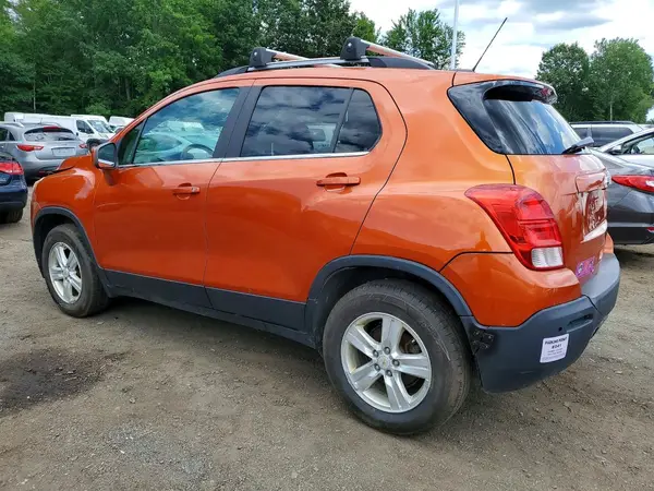 KL7CJPSB5GB724490 2016 CHEVROLET TRAX - Image 2