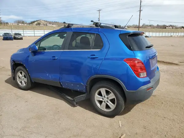 KL7CJPSB5GB761197 2016 CHEVROLET TRAX - Image 2