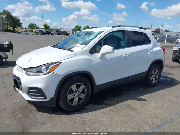 KL7CJPSB5HB226436 2017 CHEVROLET TRAX - Image 2