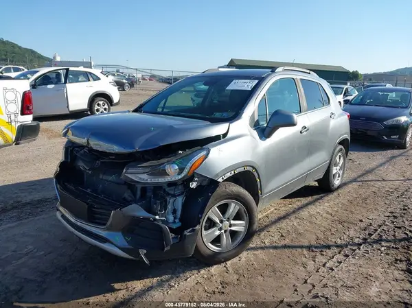 KL7CJPSB5KB812397 2019 CHEVROLET TRAX - Image 2