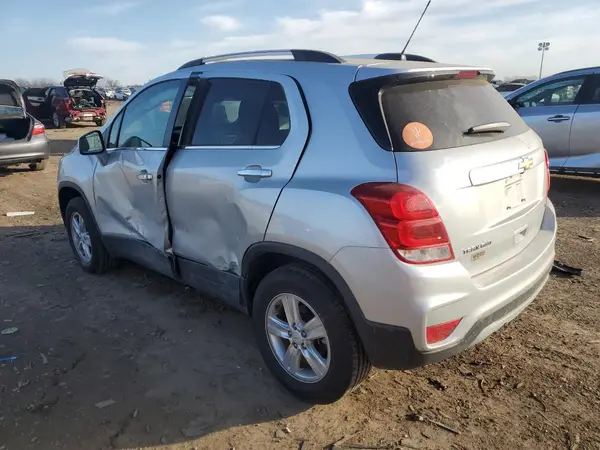 KL7CJPSB5KB861177 2019 CHEVROLET TRAX - Image 2