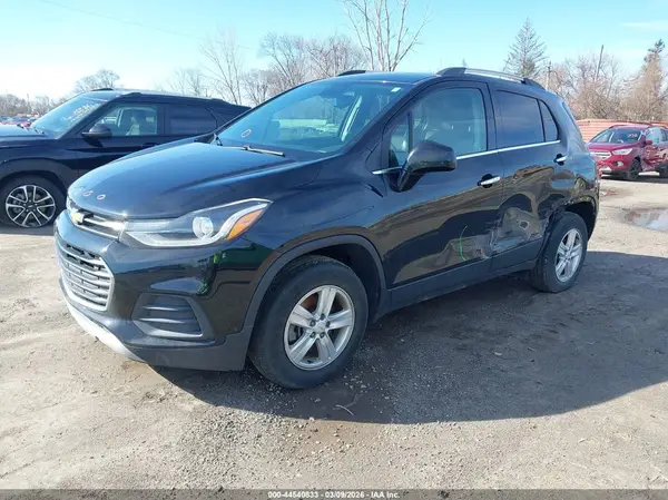 KL7CJPSB5KB948691 2019 CHEVROLET TRAX - Image 2